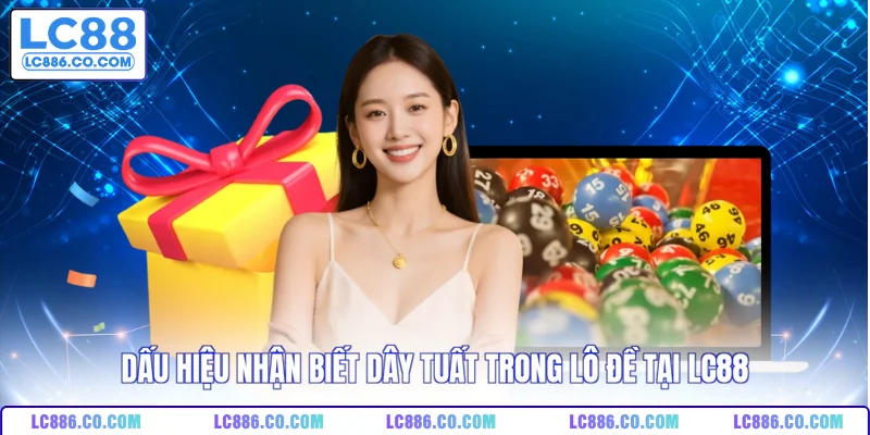 Dấu hiệu nhận biết dây tuất trong lô đề tại LC88