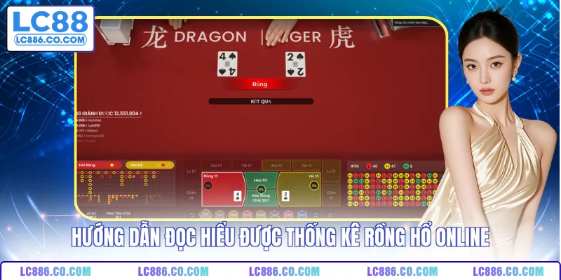 Hướng dẫn đọc hiểu được thống kê Rồng Hổ online