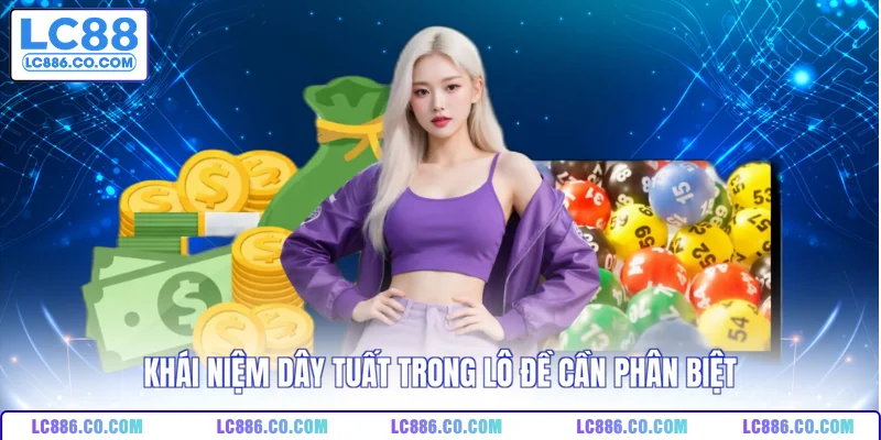 Khái niệm dây tuất trong lô đề cần phân biệt