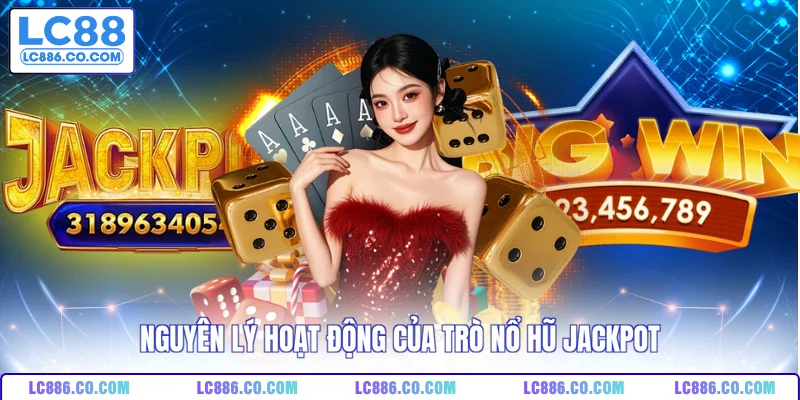 Nguyên lý hoạt động của trò nổ hũ jackpot