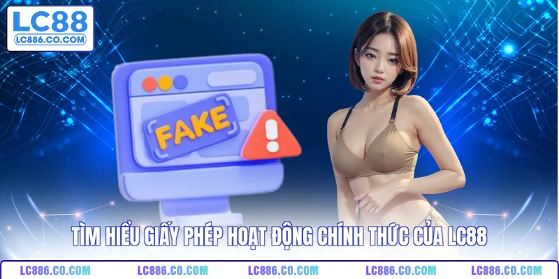 Tìm hiểu giấy phép hoạt động chính thức của LC88