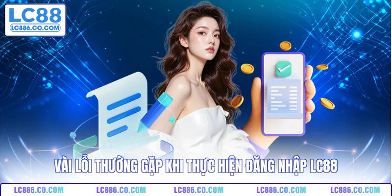 Vài lỗi thường gặp khi thực hiện đăng nhập LC88